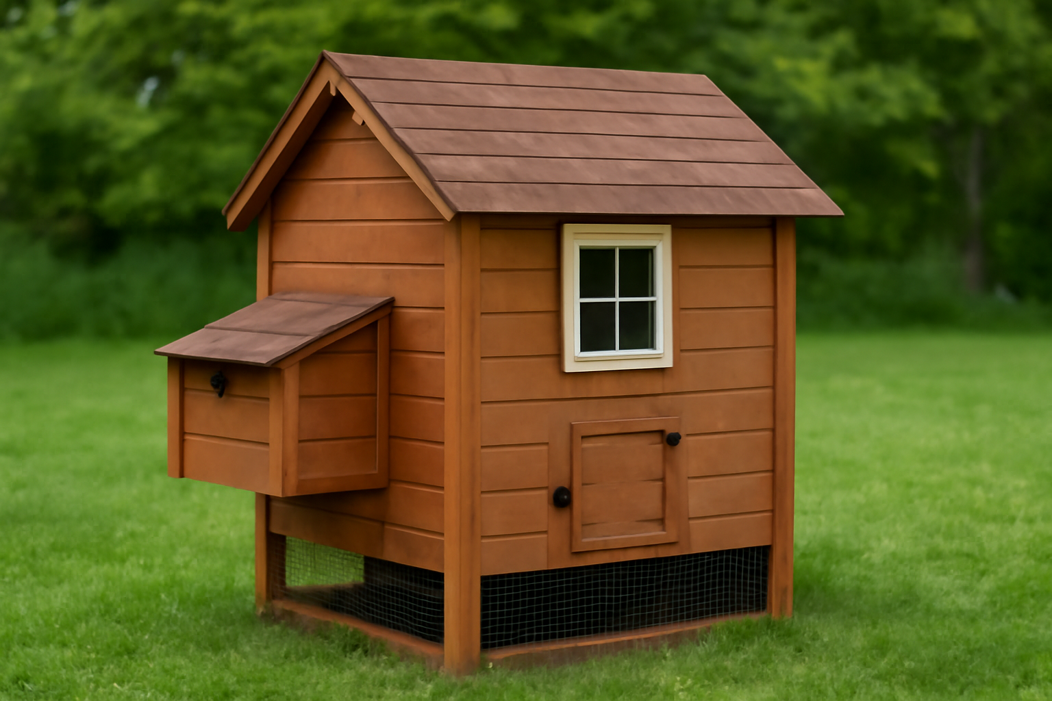 Chicken Coop Rental