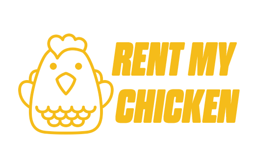Rent my chicken logo
