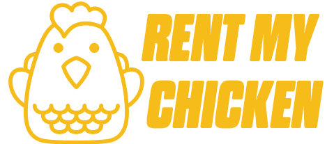 Rent my chicken logo