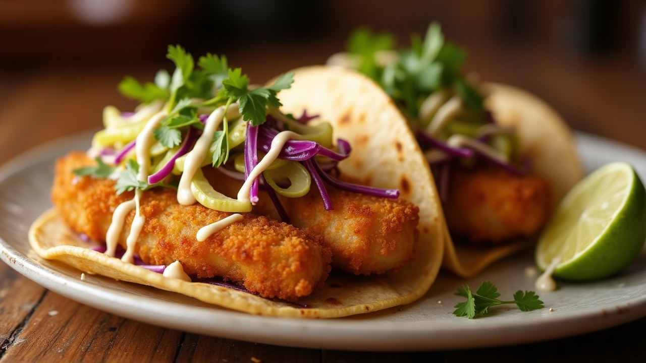 Fried Fish Tacos Recipe Crispy Flavorful and Easy to Make