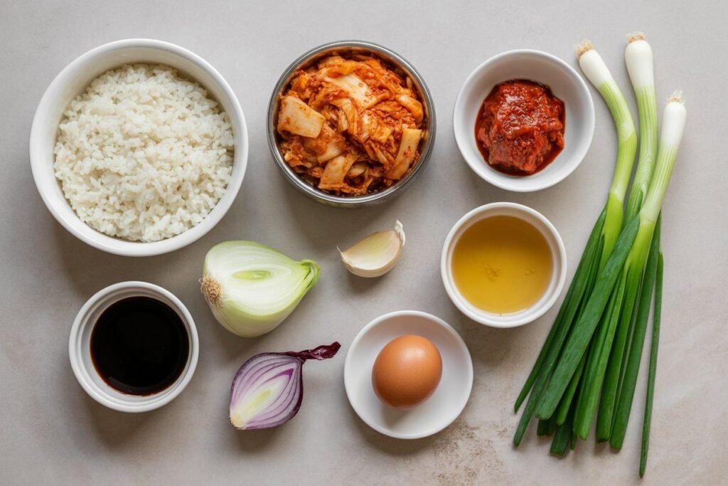 overhead-flat-lay-of-kimchi-fried-rice-i_MNPZVD64SI-WX1xY3BZCCQ_9GKln2txS5WTMDdd71bRYg
